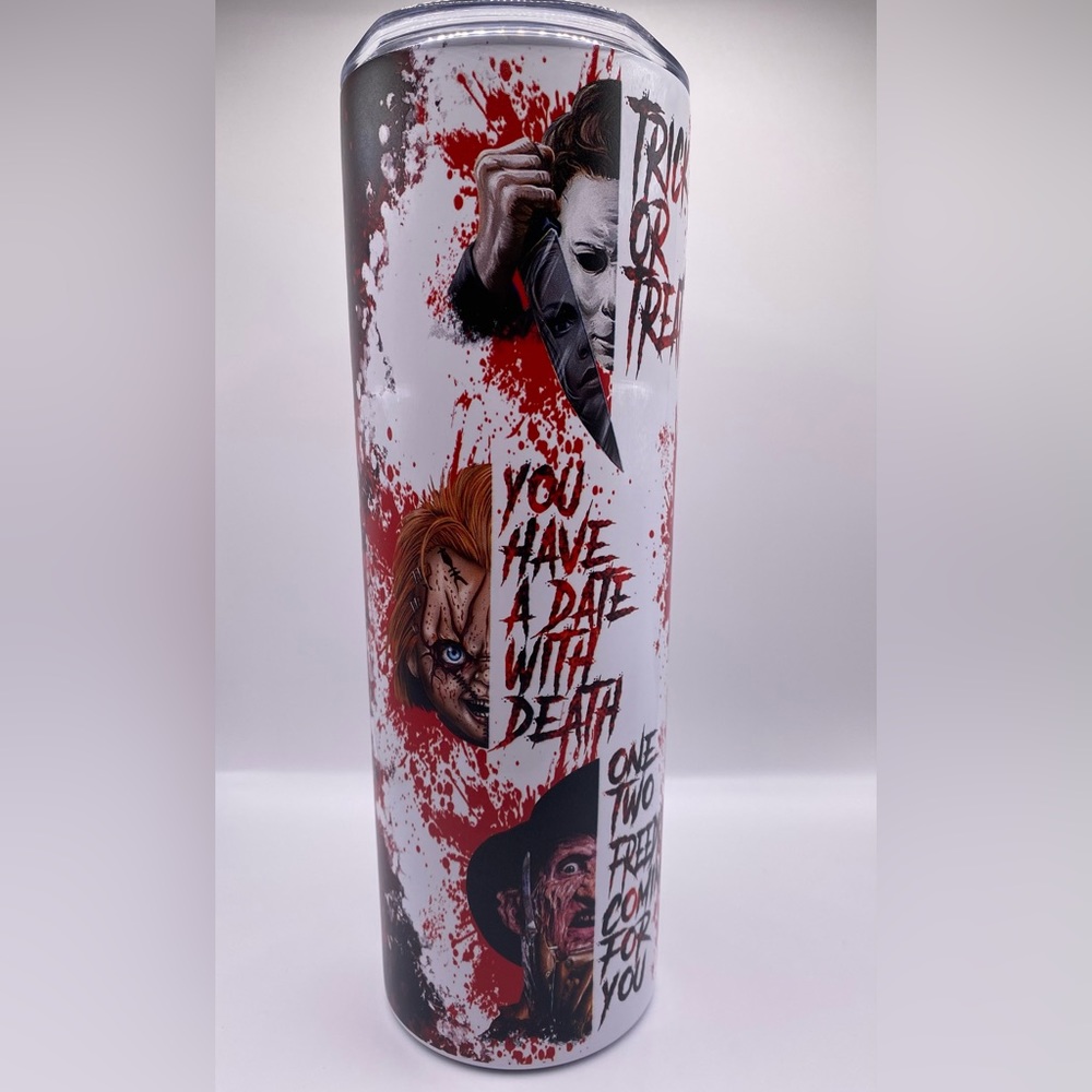 20oz Scary Movie Tumbler